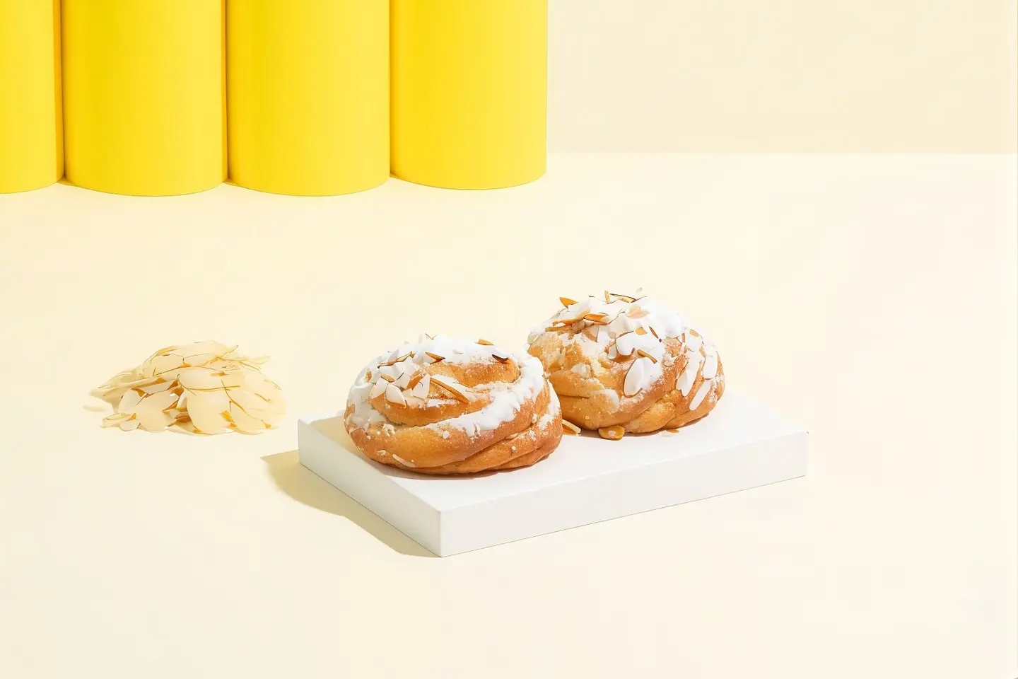 Almond Buns