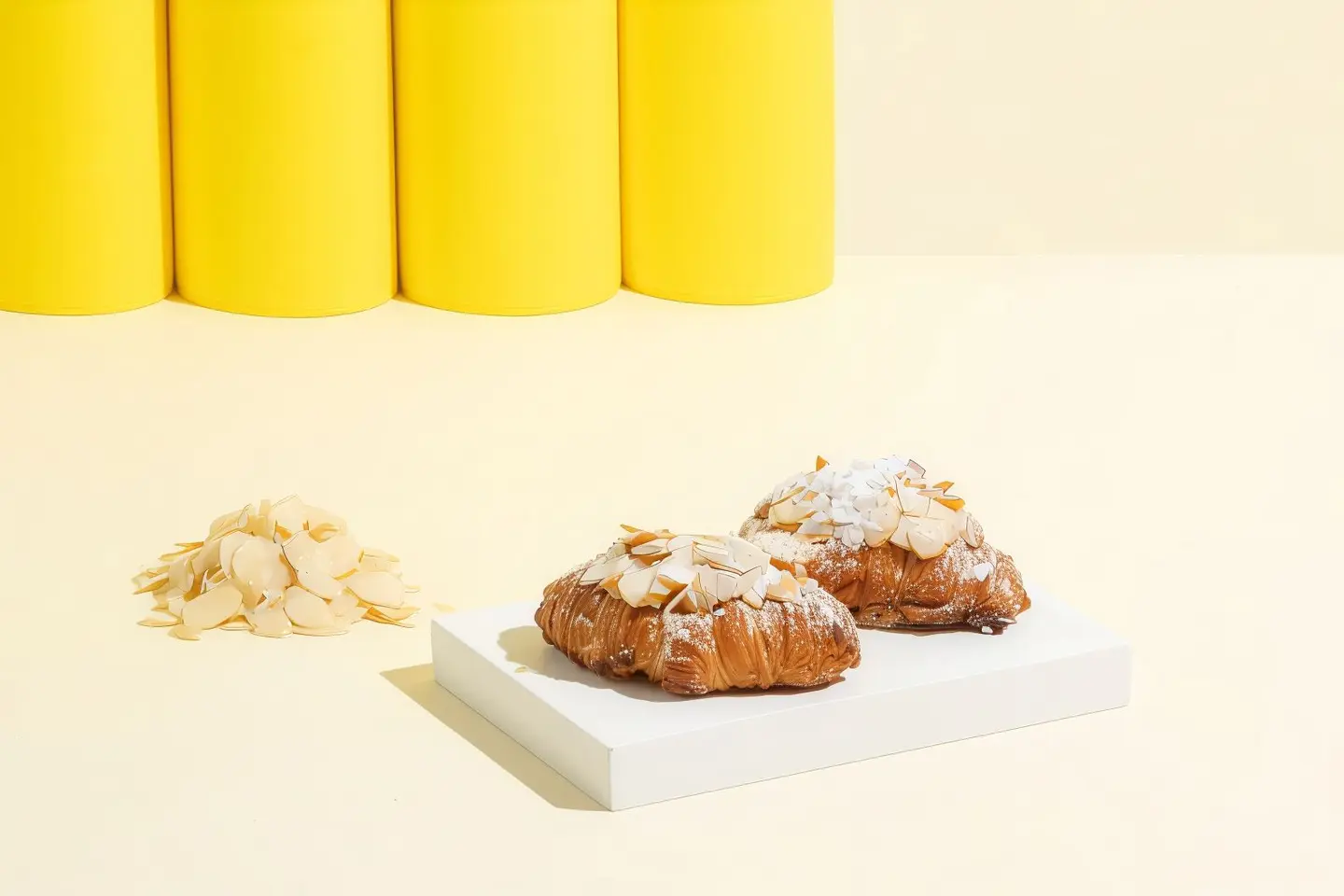 Almond Chocolate Mini Croissant