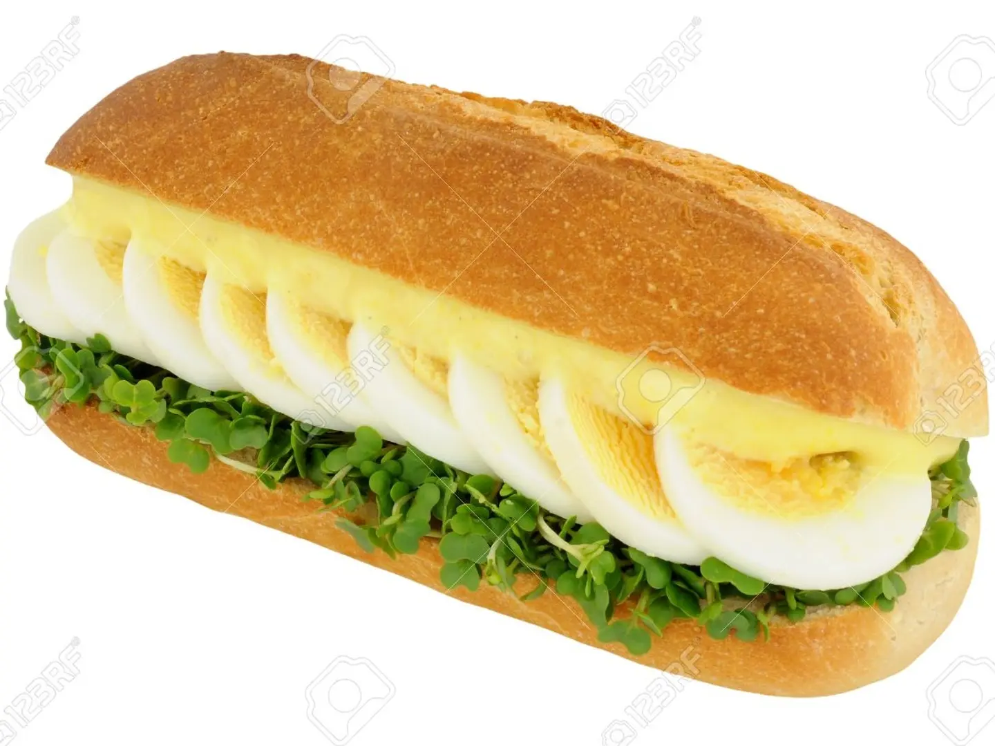 Boiled Egg Sandwich