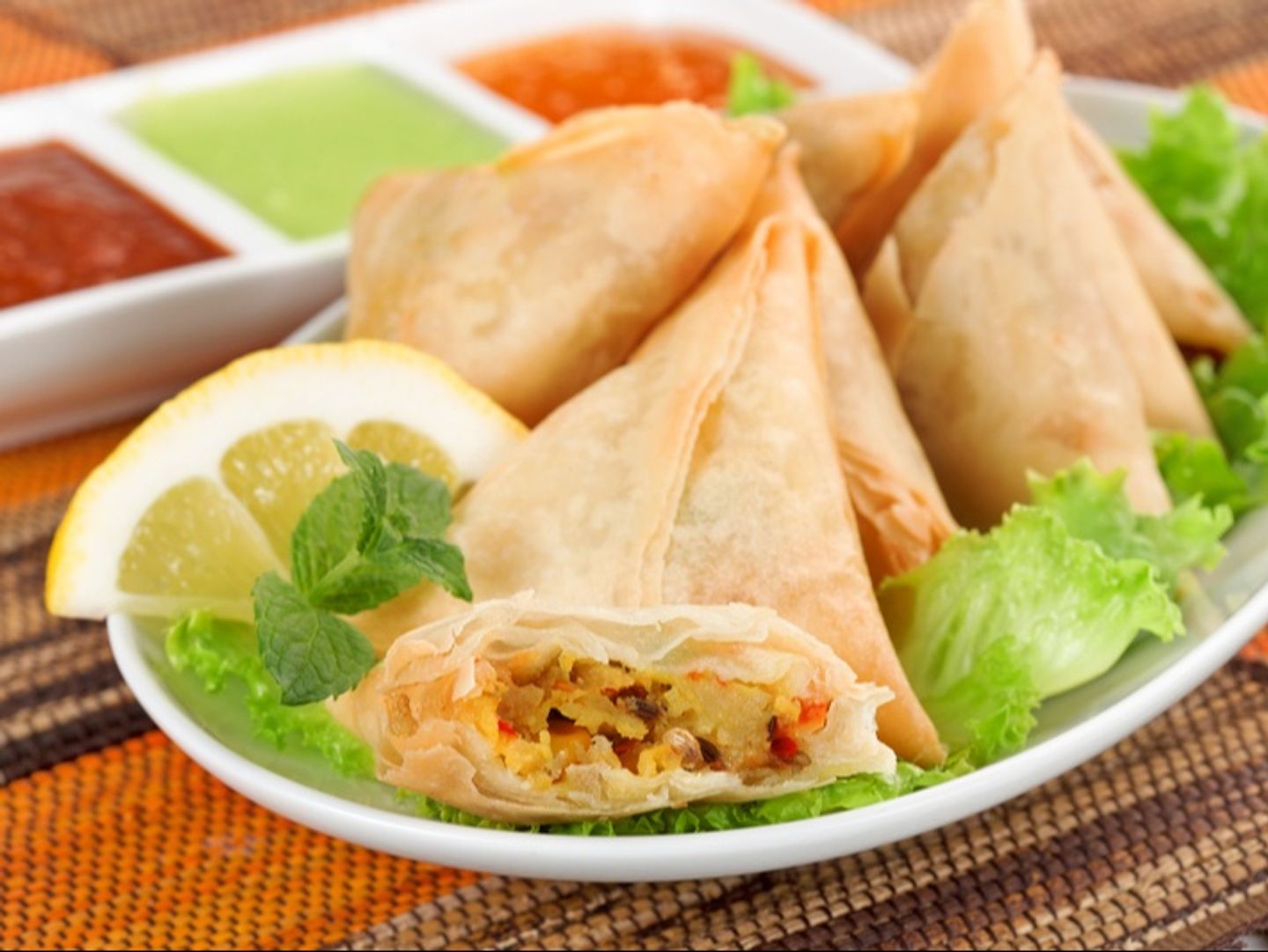 سمبوسة خضار
