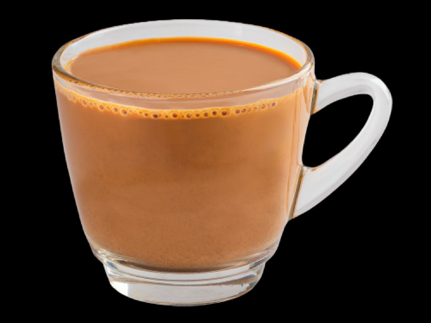 شاي حليب