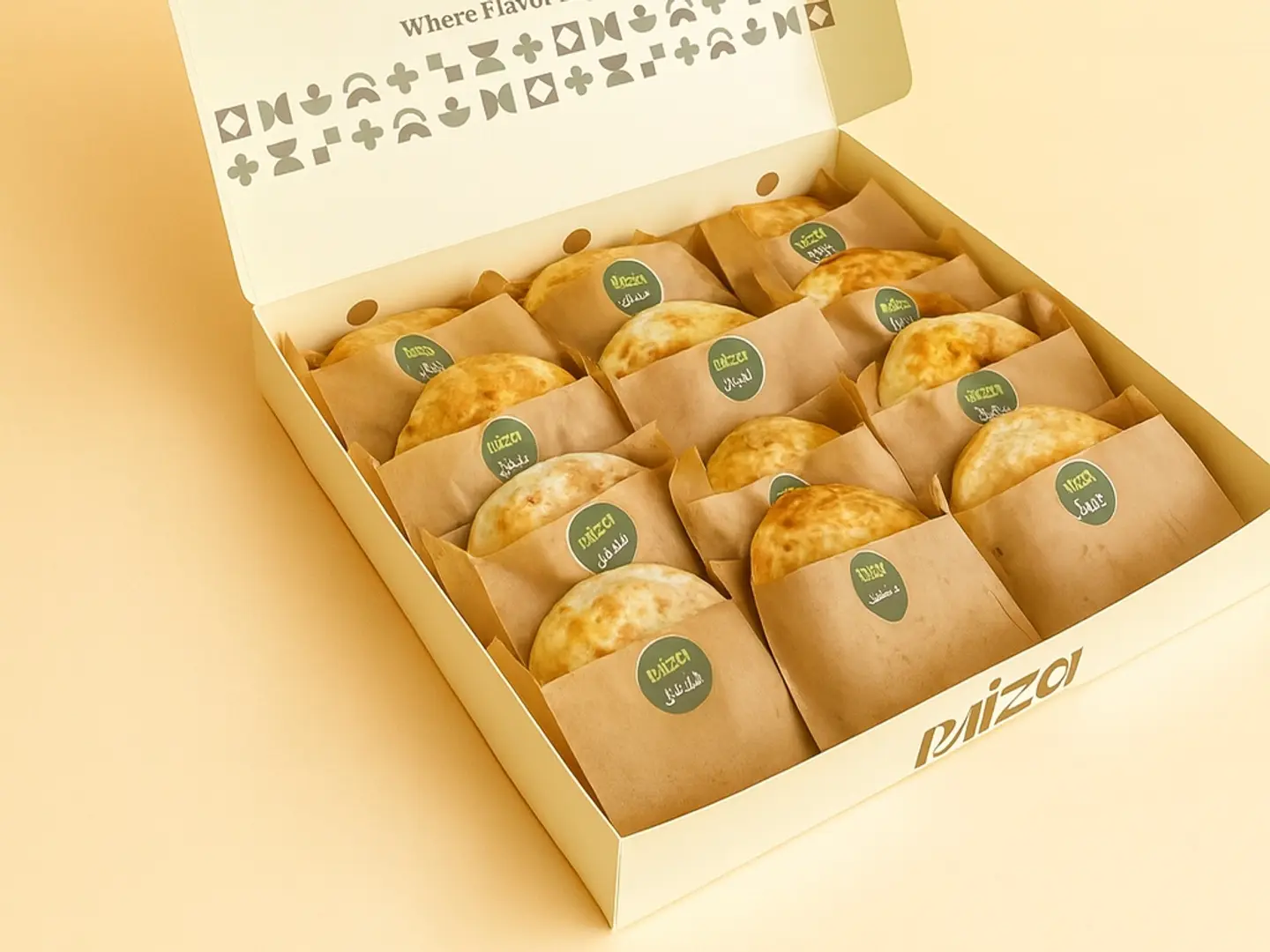 بوكس مدور 12