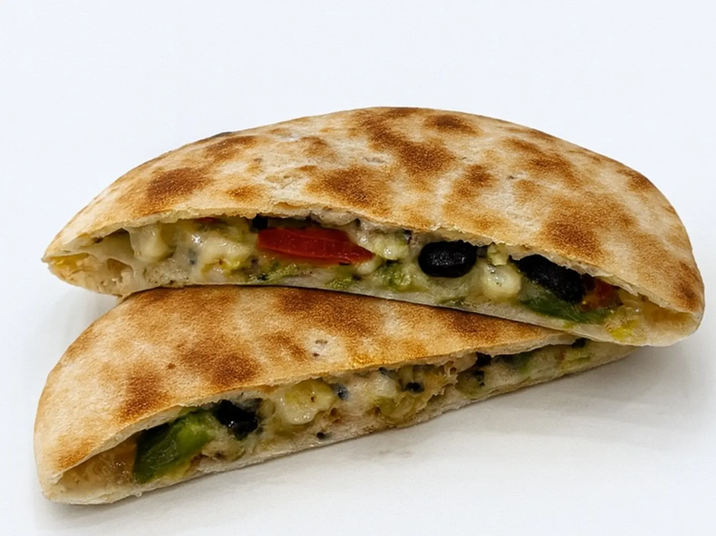 حلوم بالخضار مدور