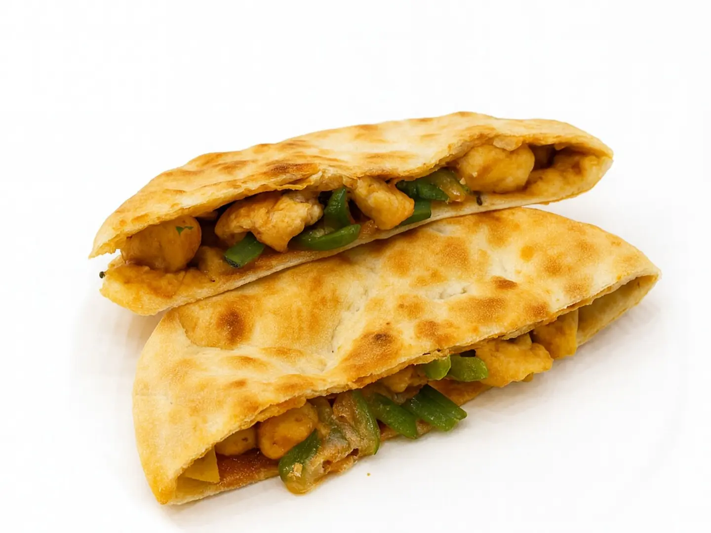 دجاج بالجبن مدور