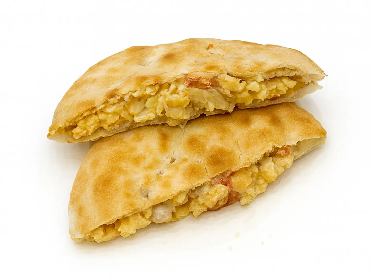 شكشوكة بالجبن مدور