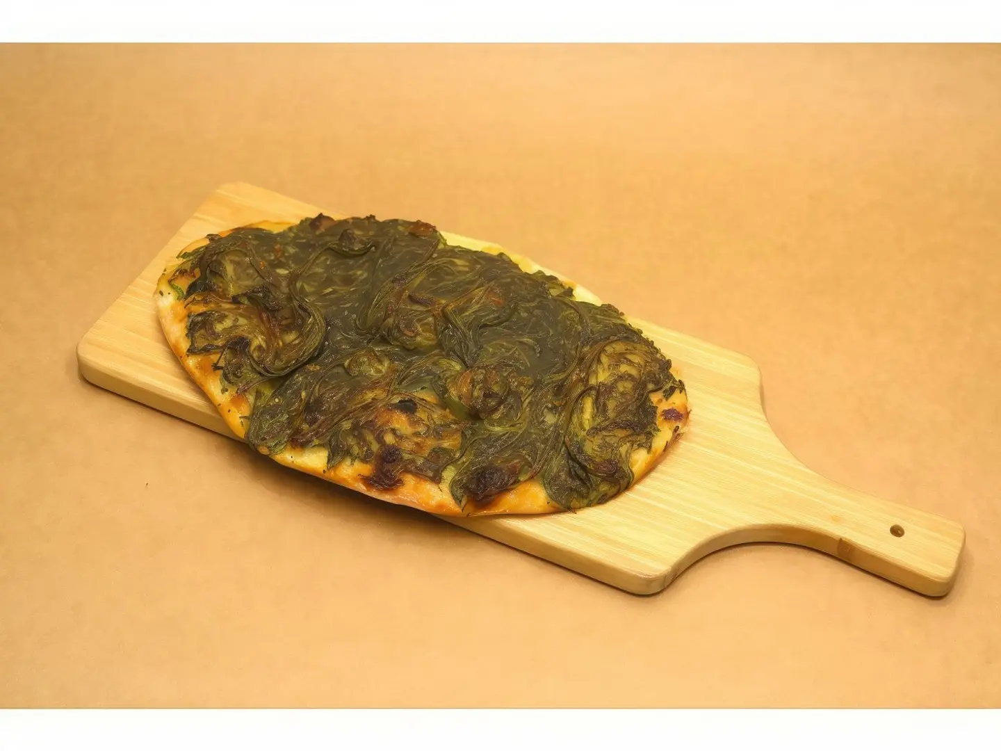 Roasted Spinach Manakish