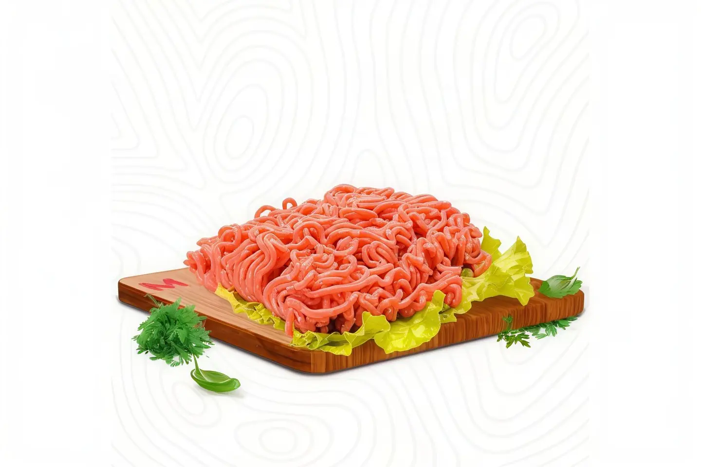 مفروم حاشي طازج كيلو