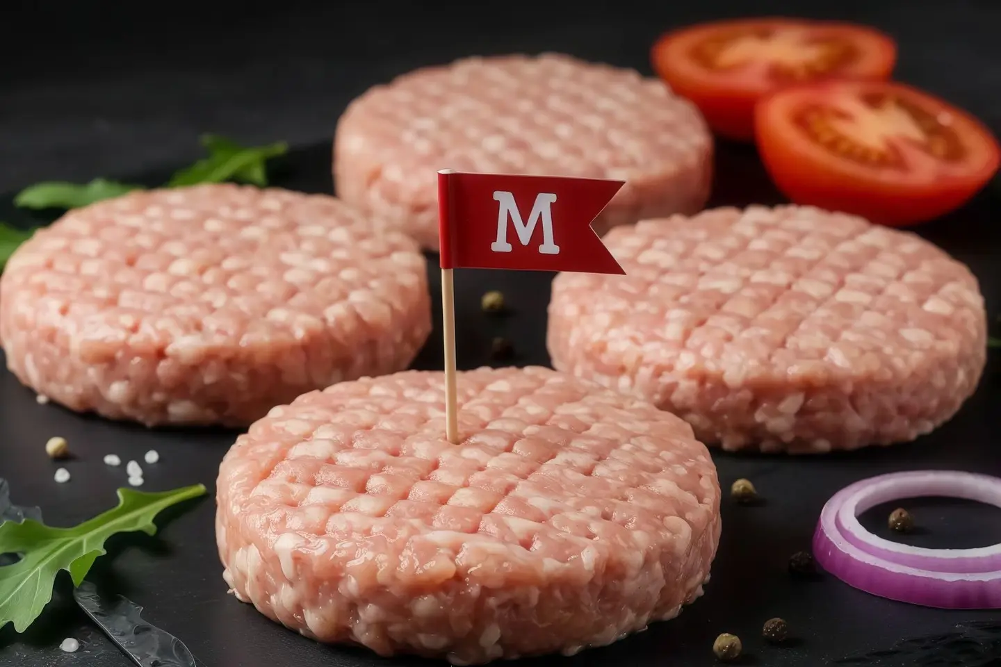 برغر دجاج كيلو