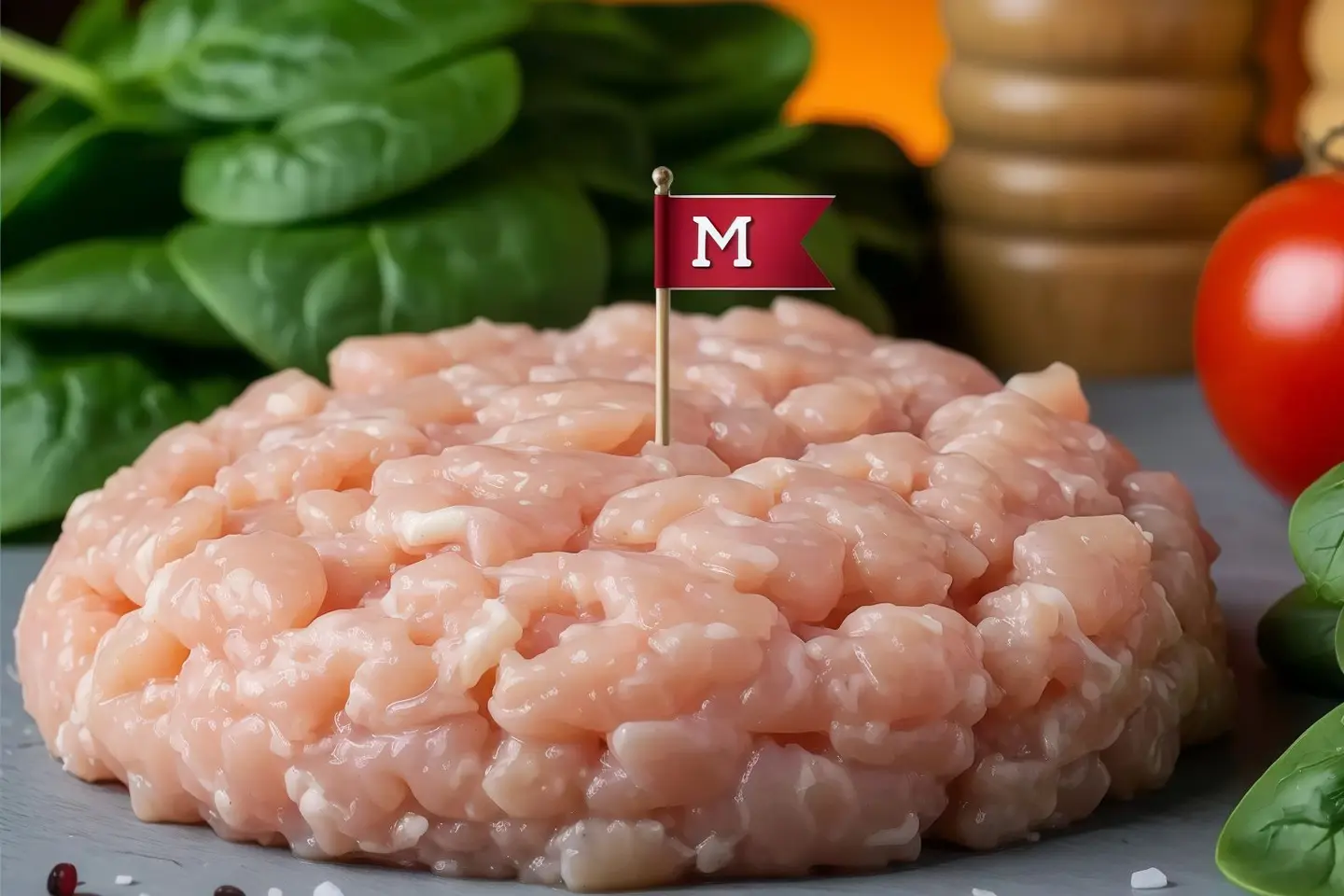 مفروم دجاج كيلو