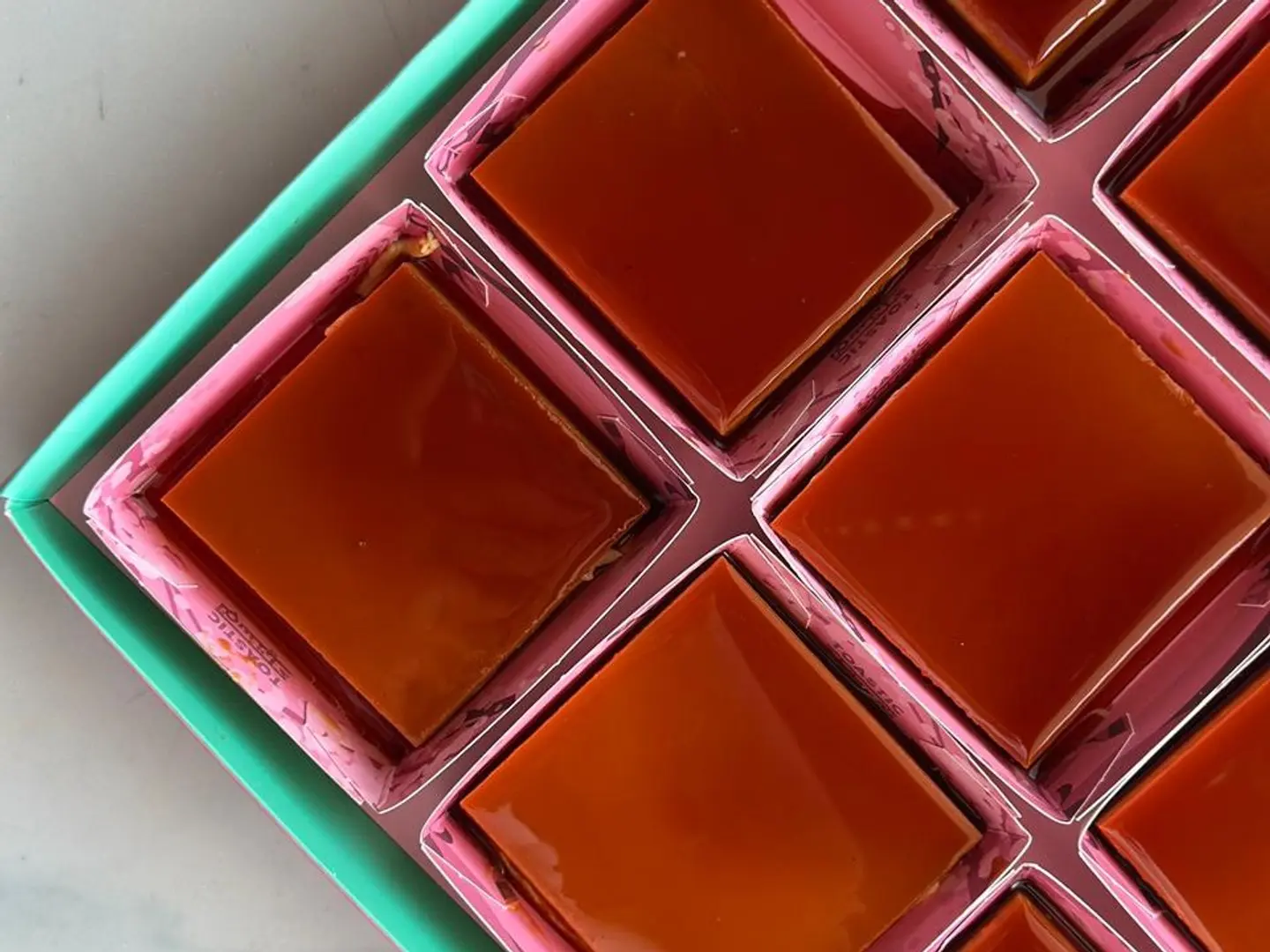 Caramel Cubes