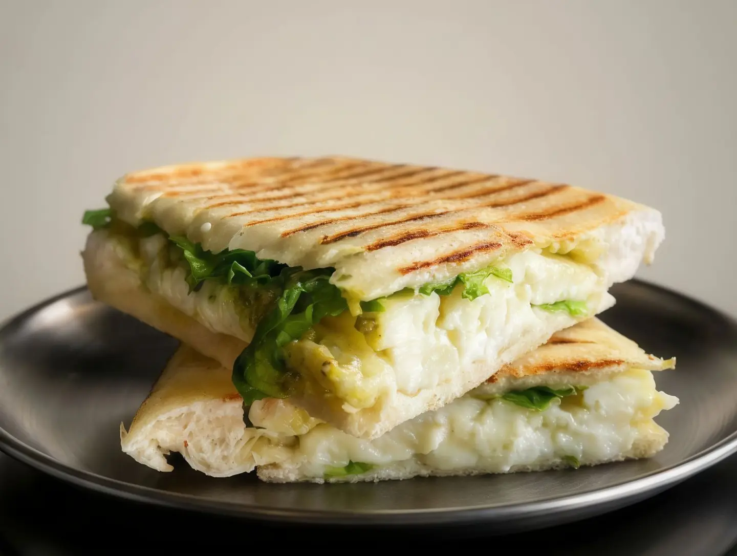 Fresh Halloumi Sandwich
