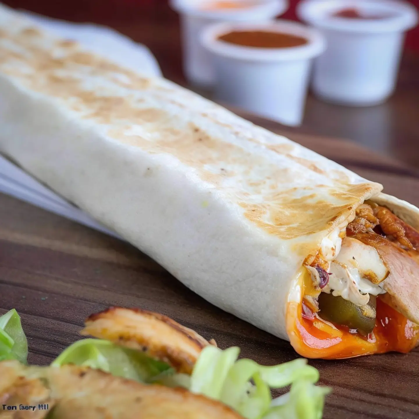Large Shawarma