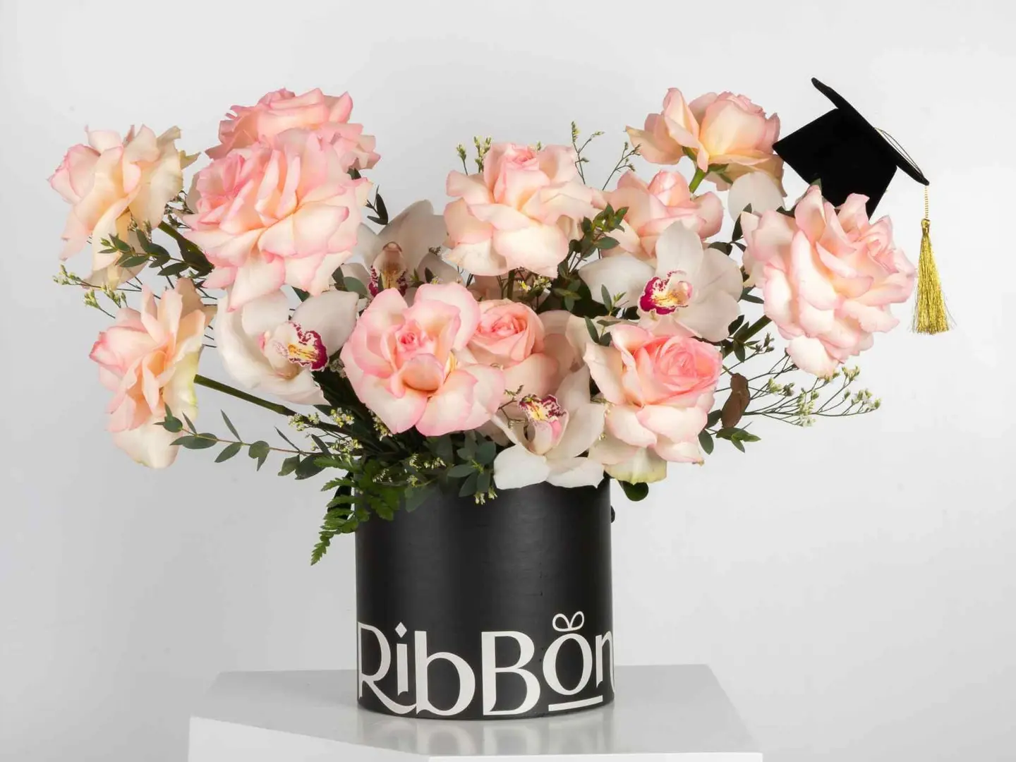 بوكس زهور التخرج