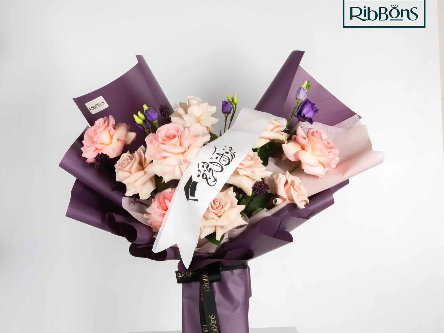 بوكيه تخرج توقيع النجاح