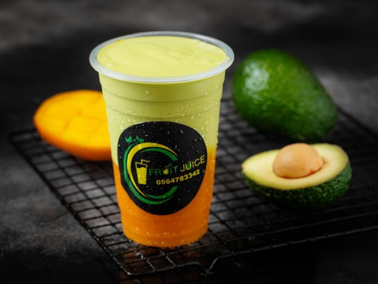 Mango And Avocado Juice