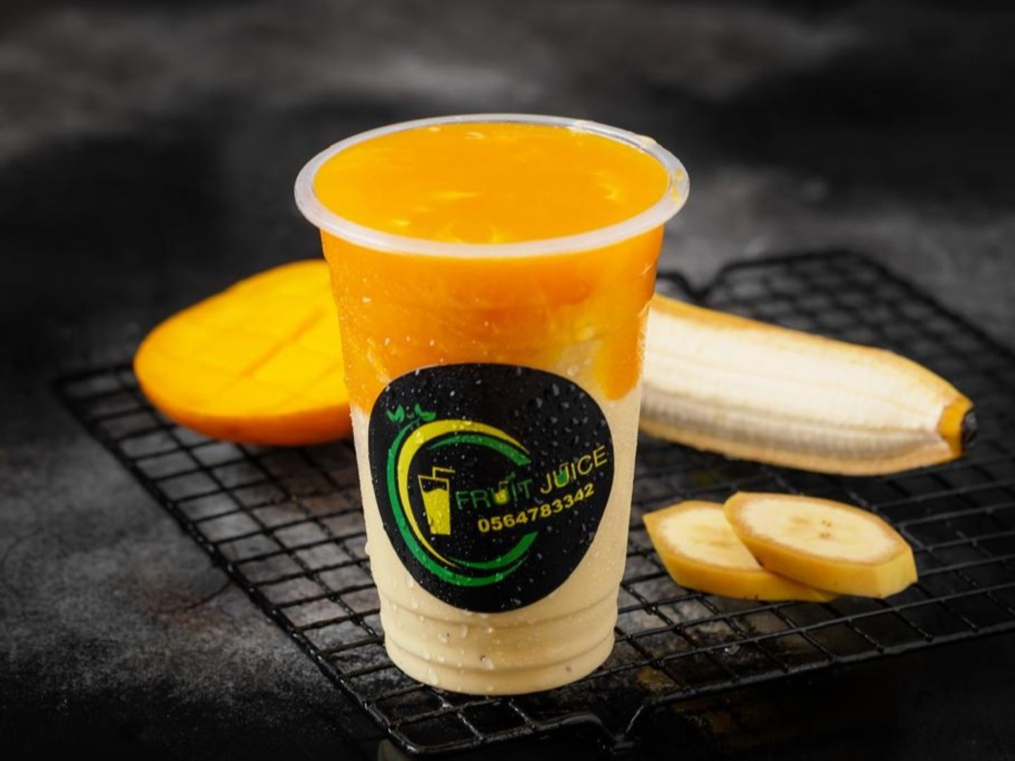 Mango Banana Juice