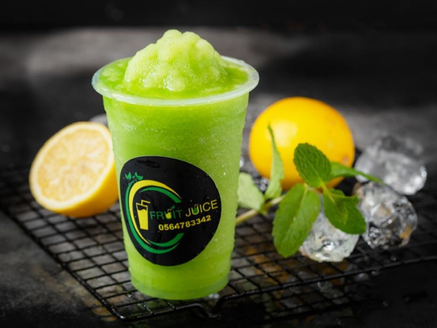 Lemon Mint Juice