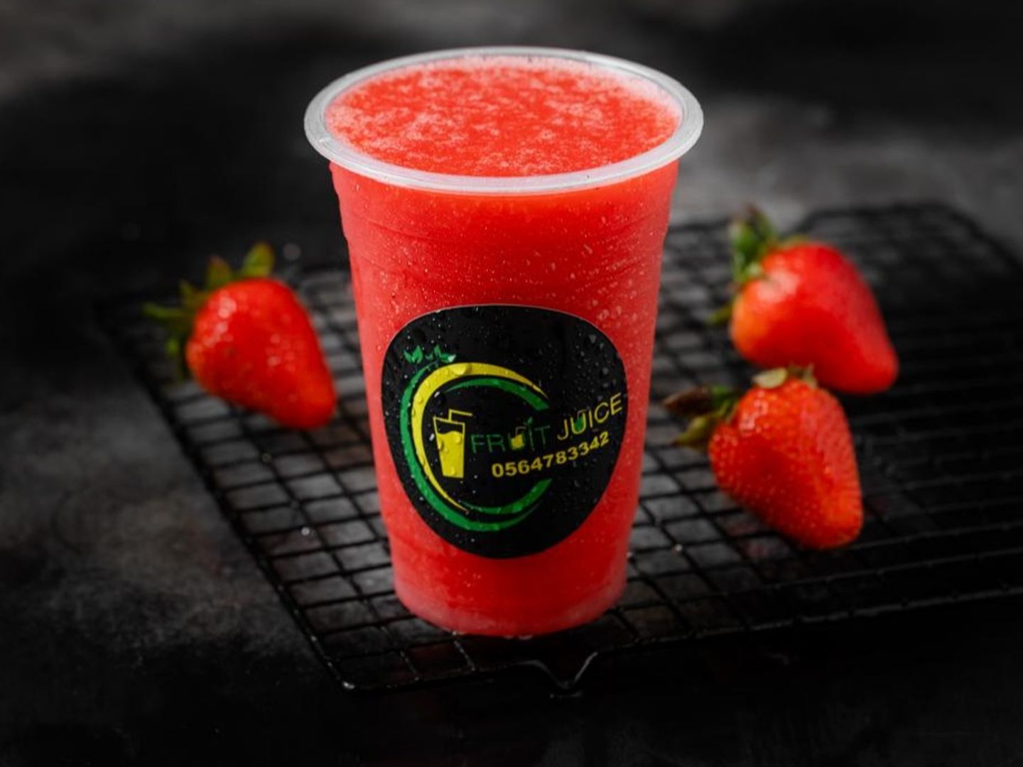 Strawberry Juice