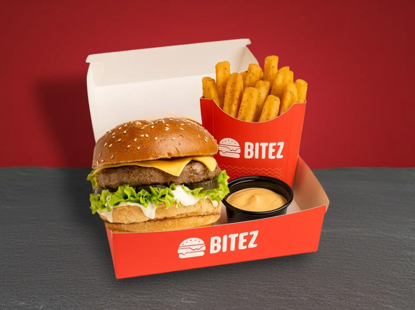 Classic Burger Meal - Burger