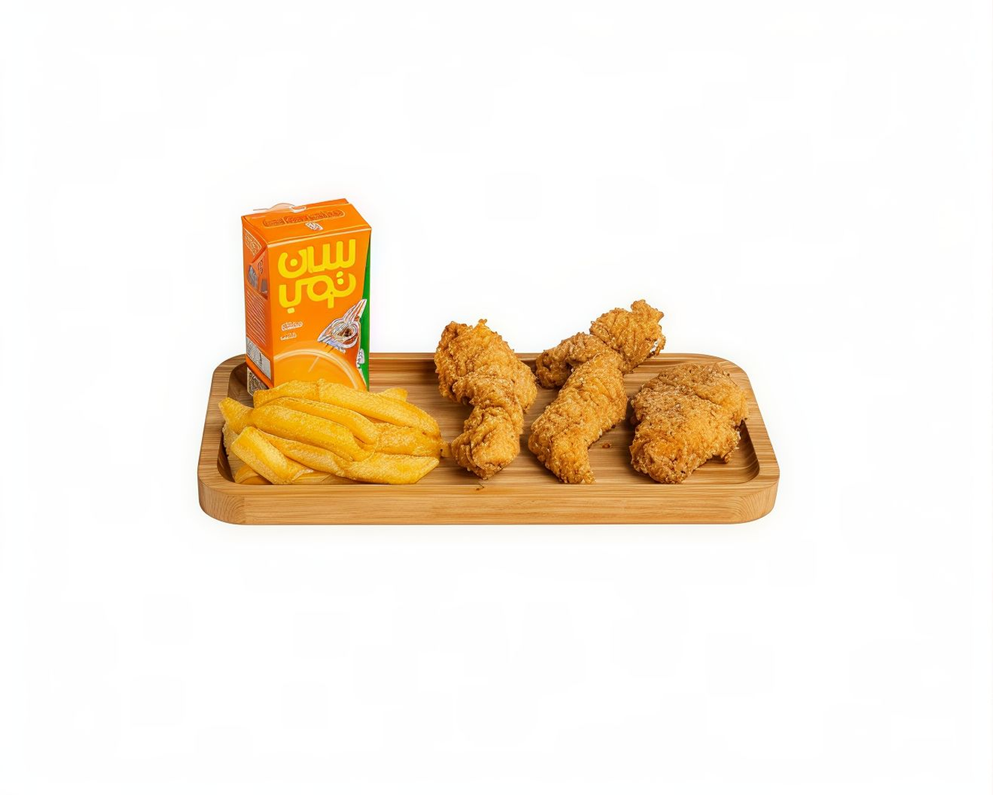 Strips 3 Piece Meal