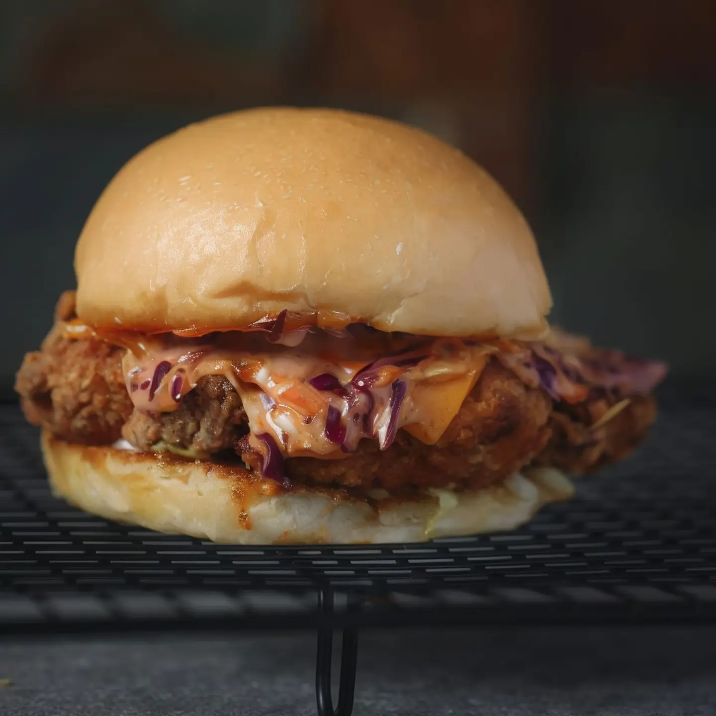 Crispy Burger