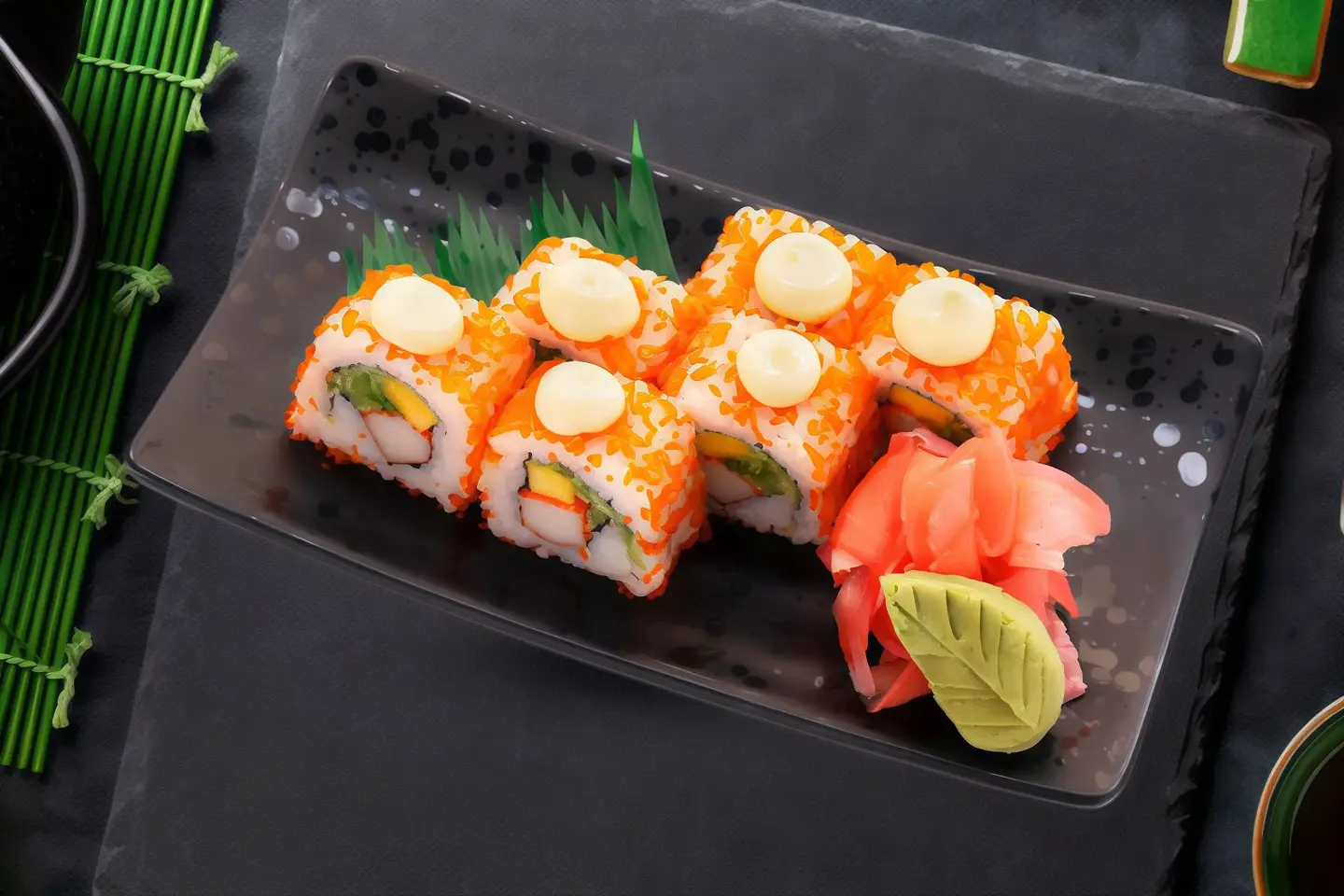 California Maki 6 Pieces