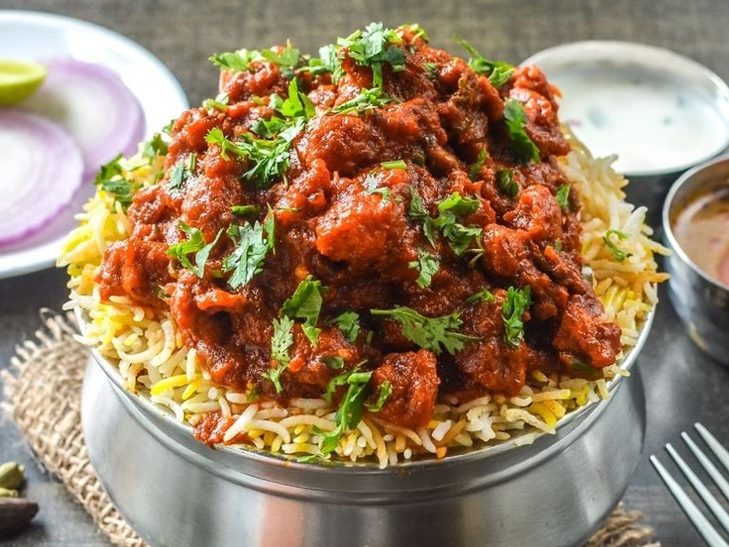 65 Biryani