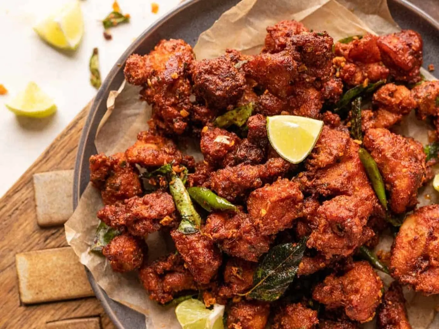 Pepper Chicken Dry