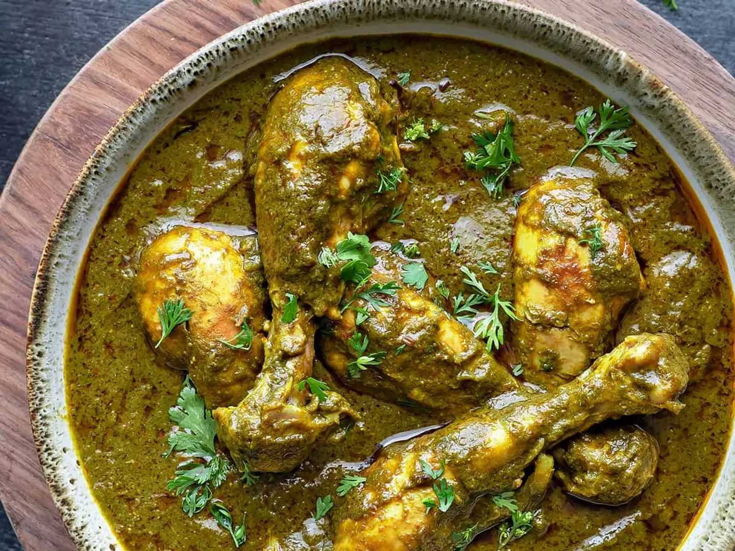 Palak Chicken