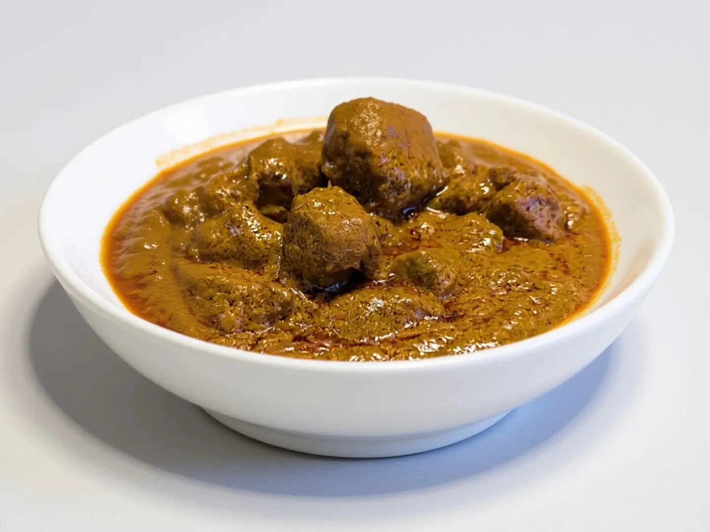 لحم الضأن ماسالا الفلفل الحار