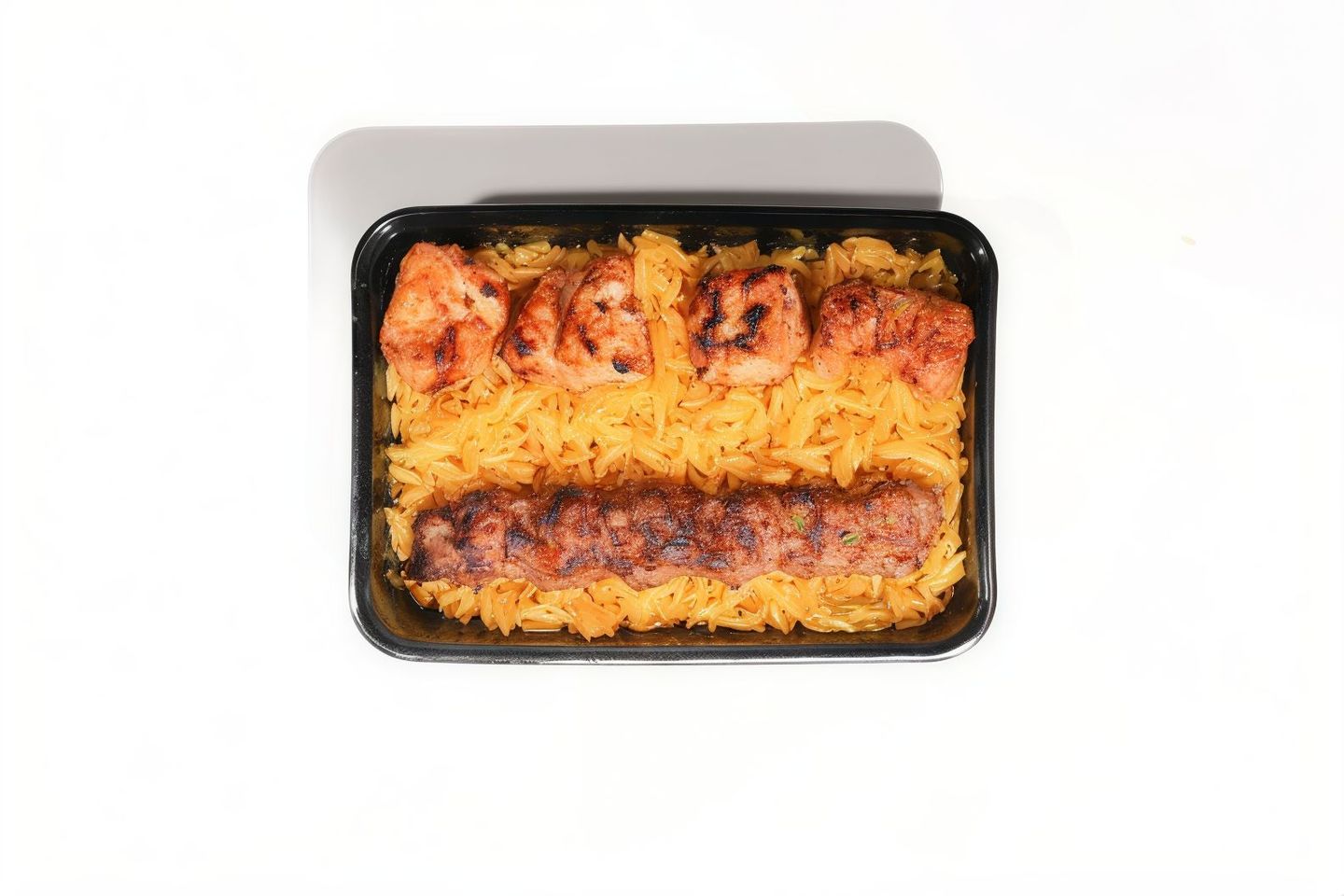 Grilled Plate For One Person