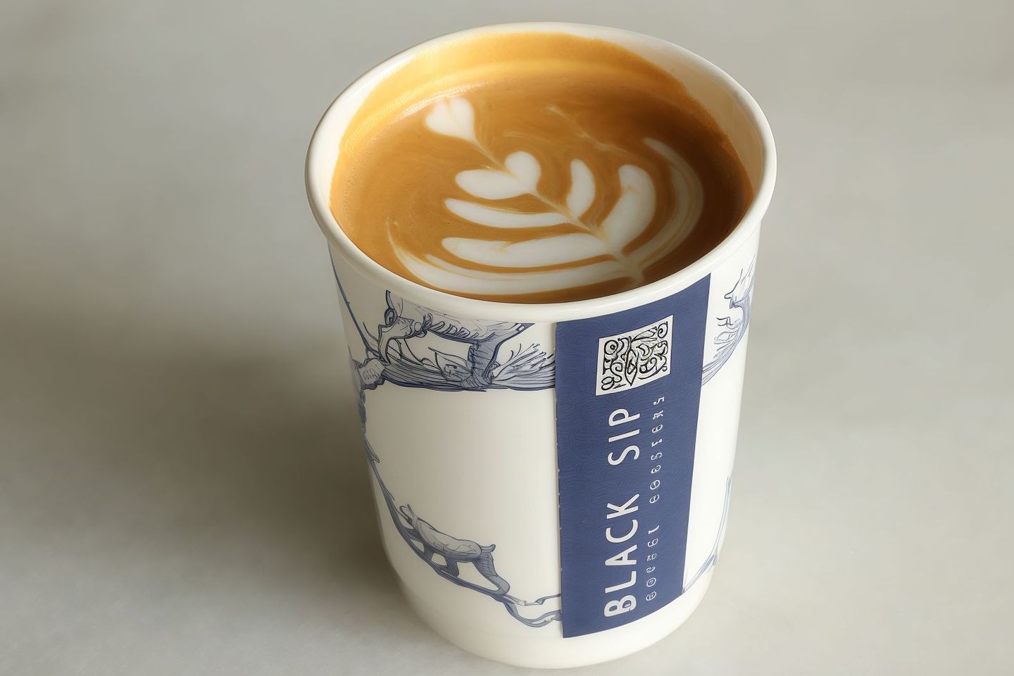 Hot Spanish Latte