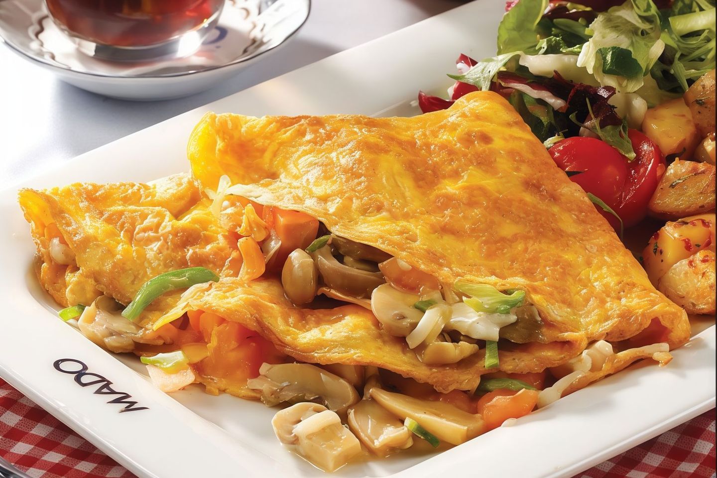 Vegetable Omelet