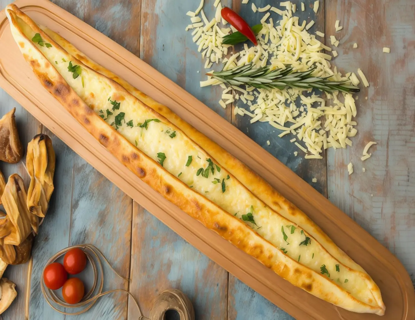 Cheese Pide