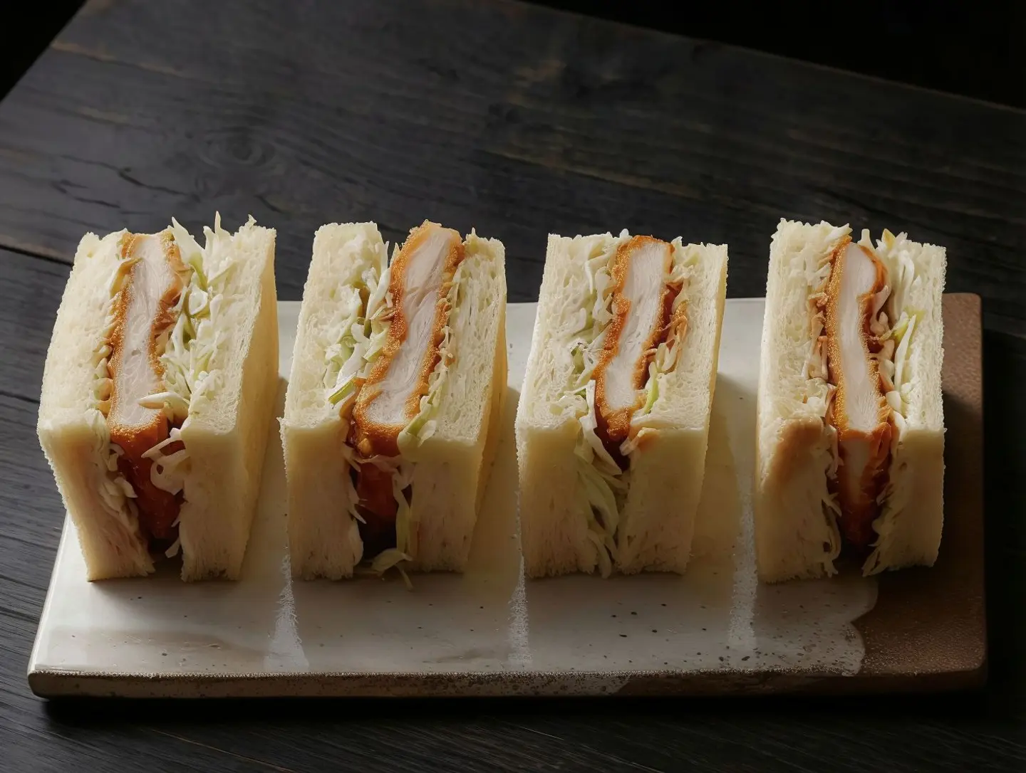Japanese Chicken Sando
