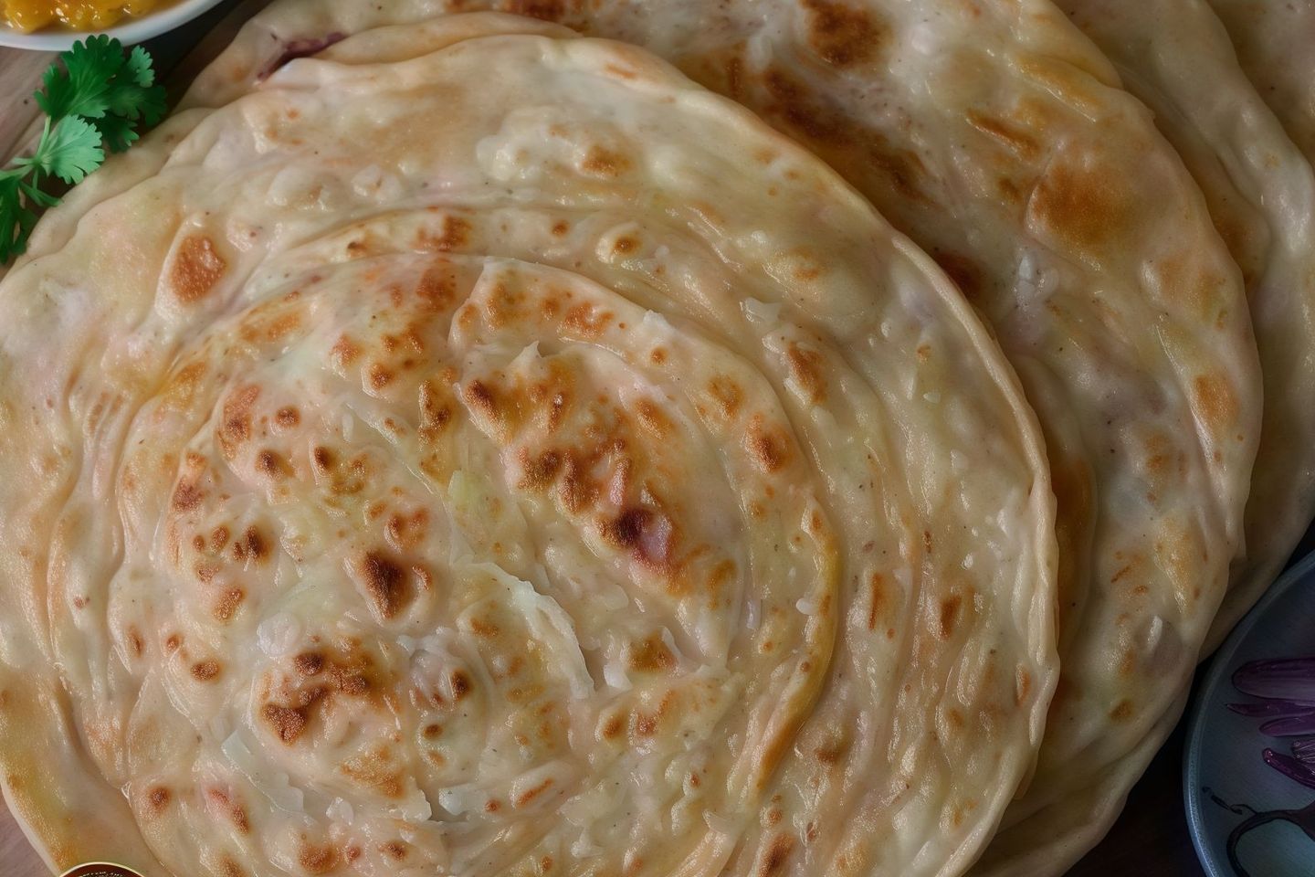 Paratha Bread 1 Piece