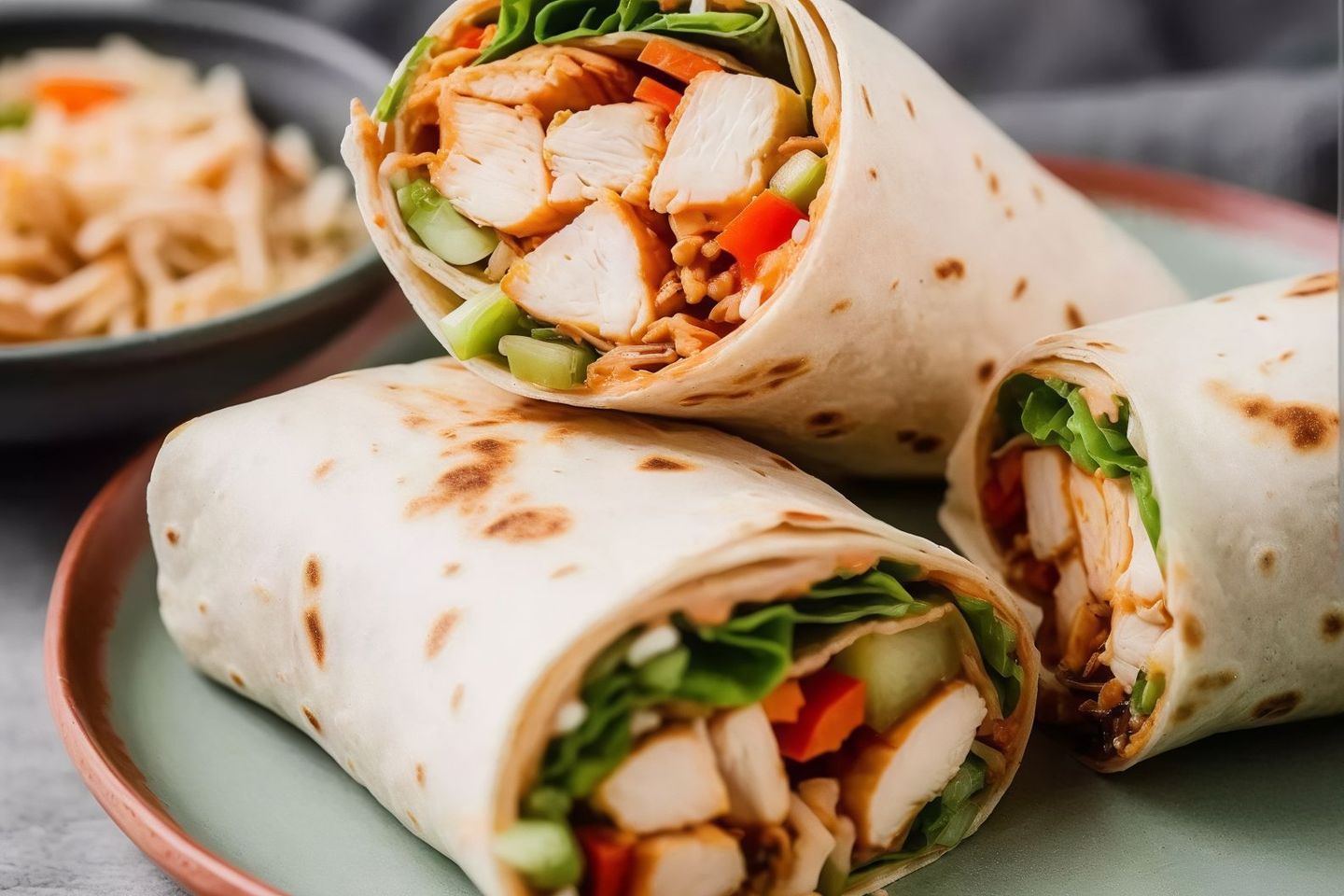 Chicken Tortilla Wrap