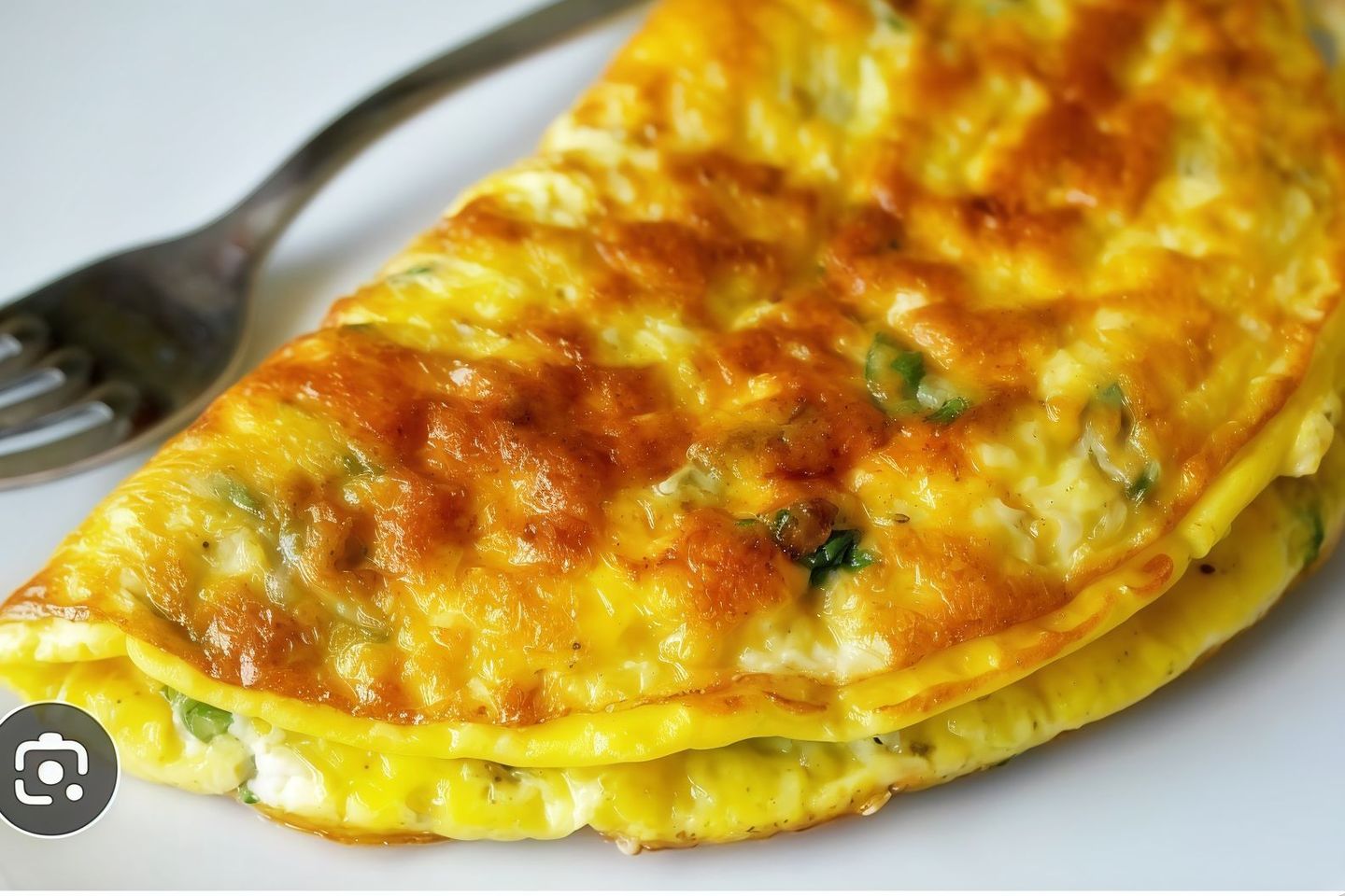 Double Egg Omelette