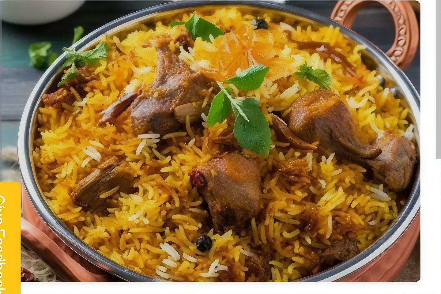 Mutton Dum Biriyani - Regular