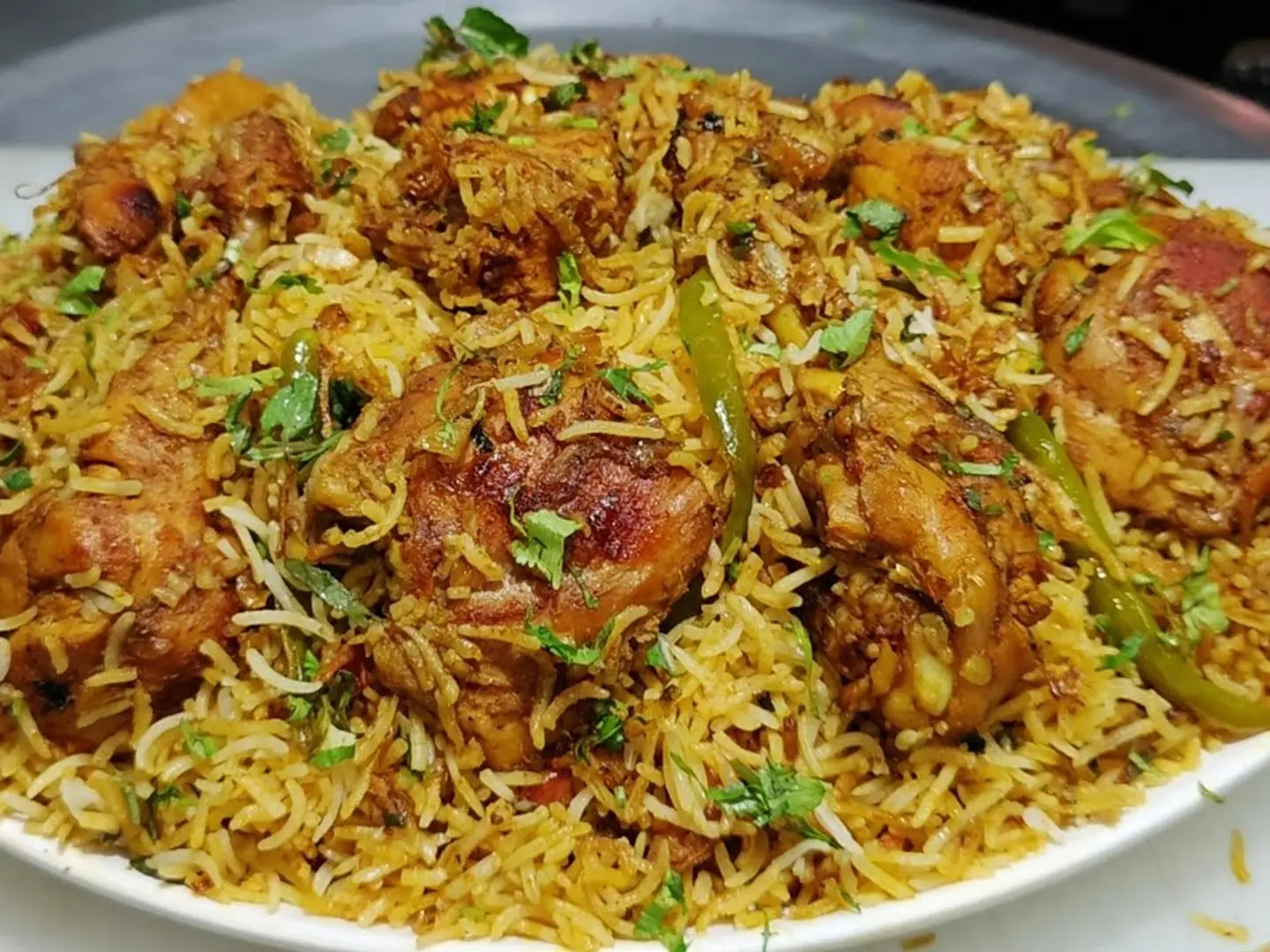 Chicken 65 Biriyani