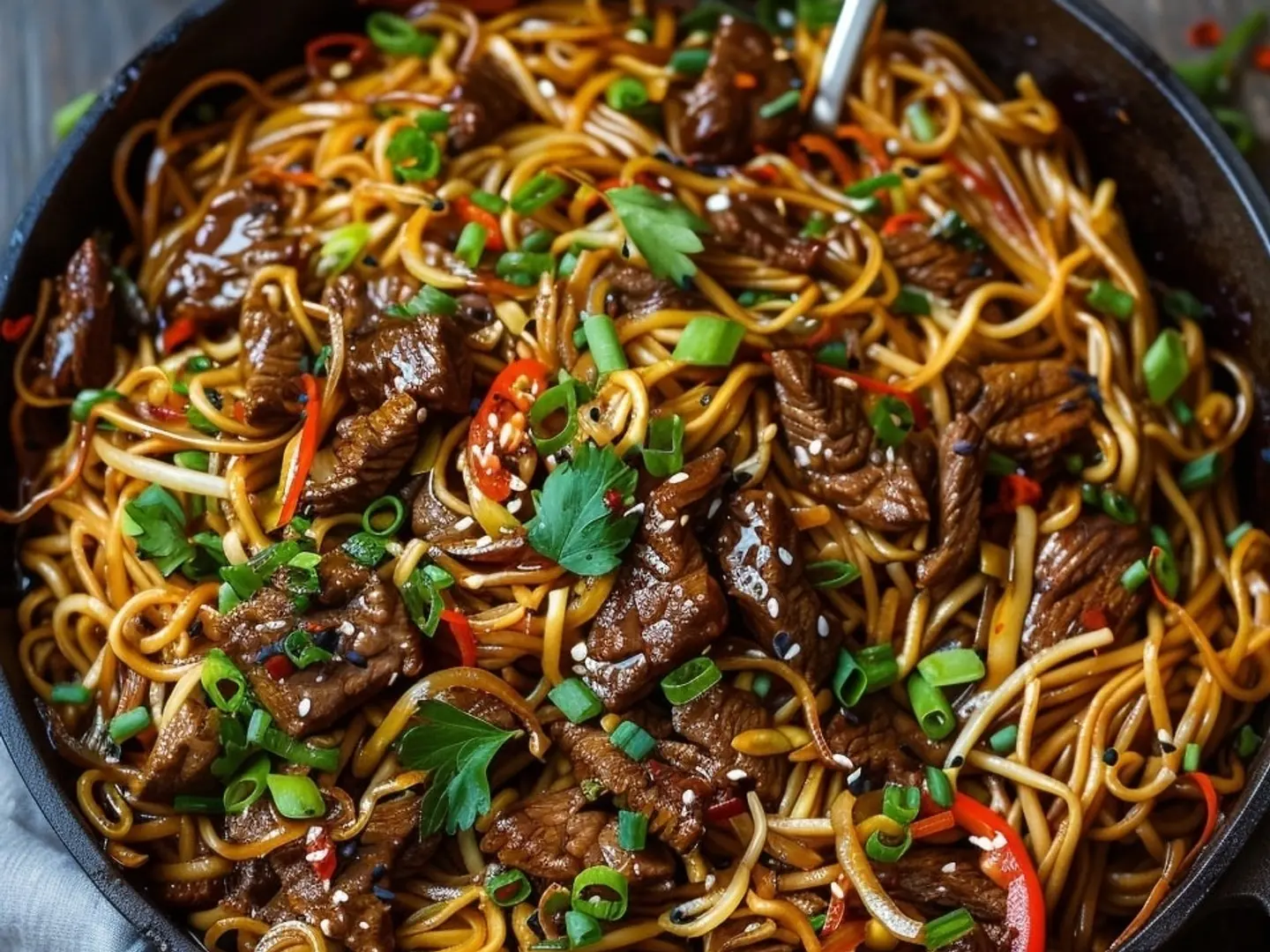 Beef Noodles