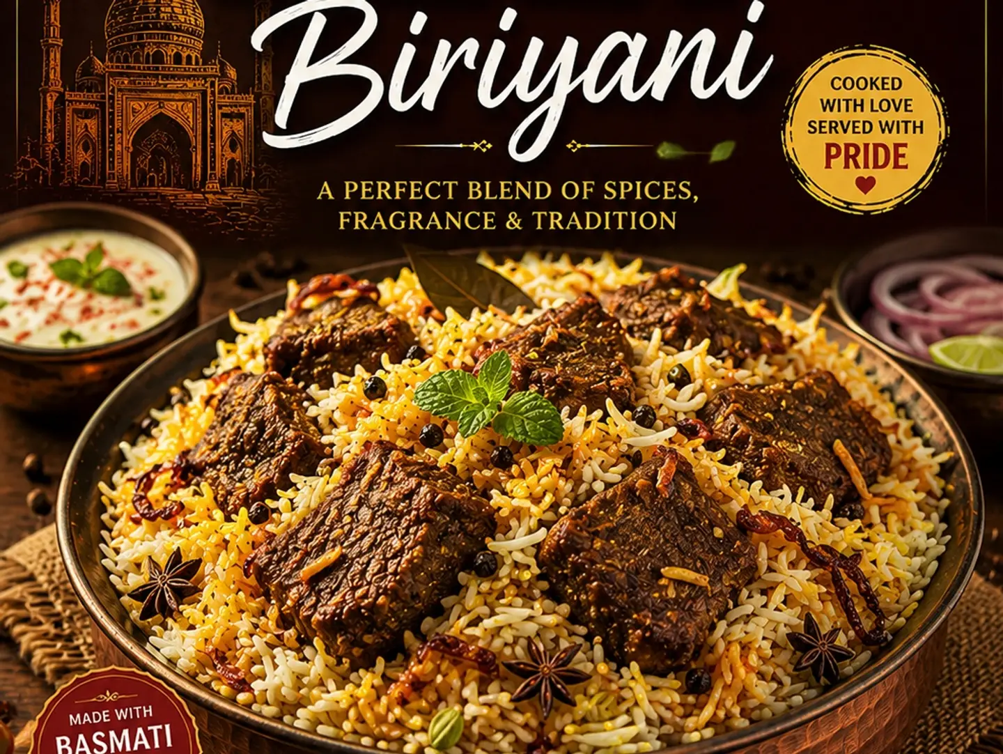 Beef Biriyani