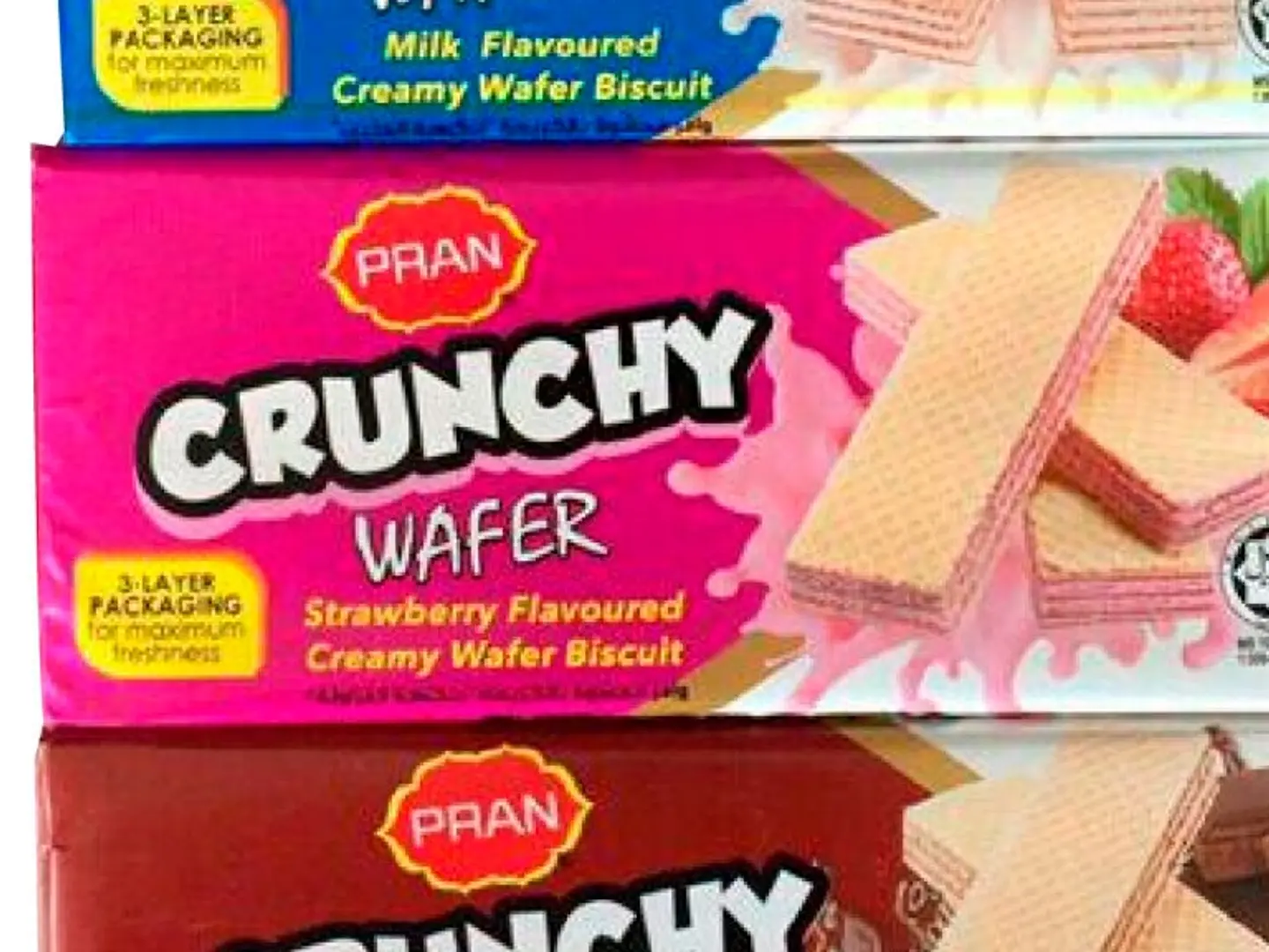 Pran Strawberry Flavored Water