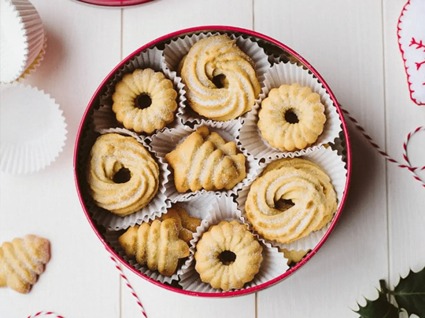 Danish Butter Cookies