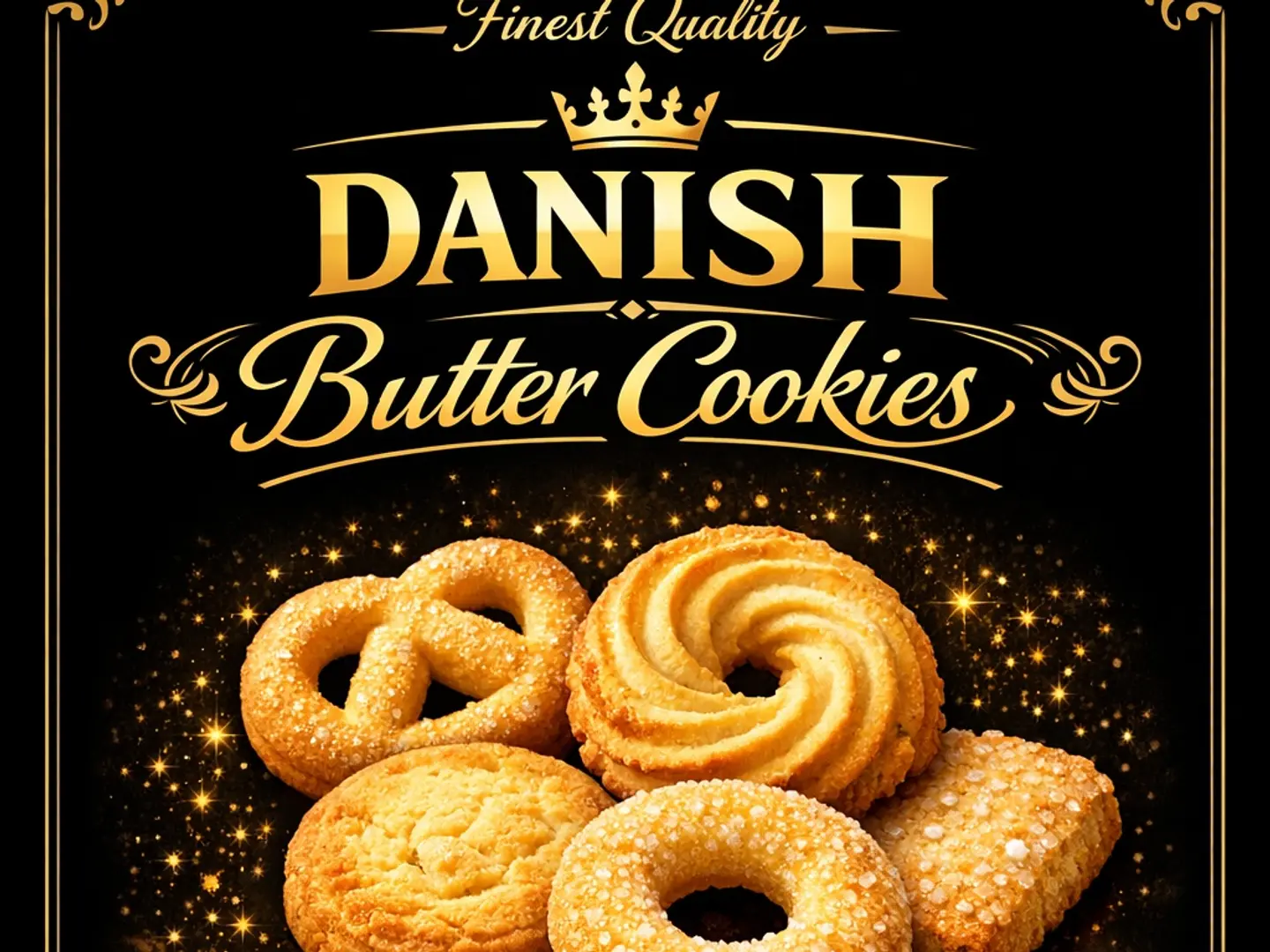 بسكويت الزبدة الدنماركي