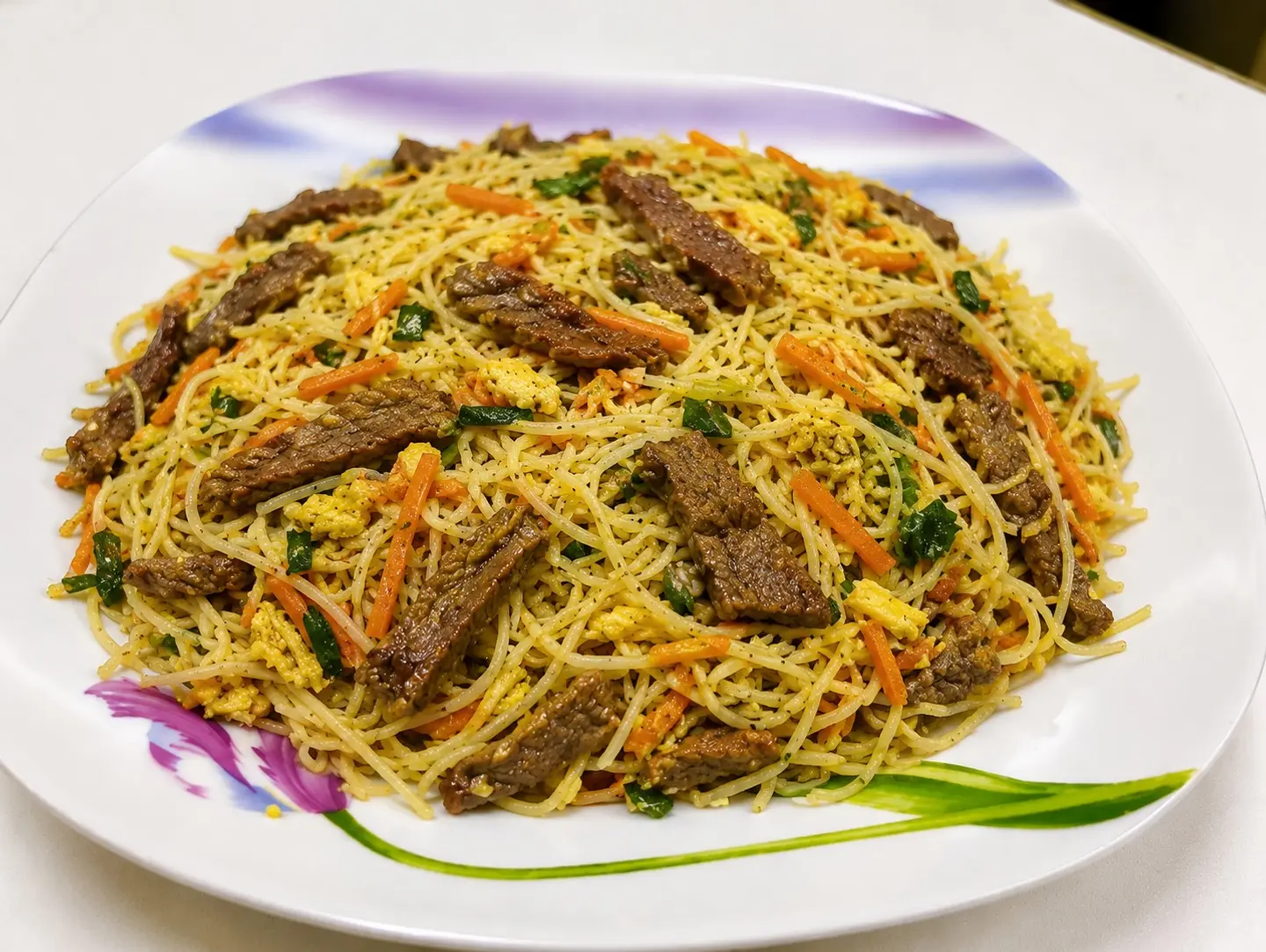 Ceylon Beef Noodles