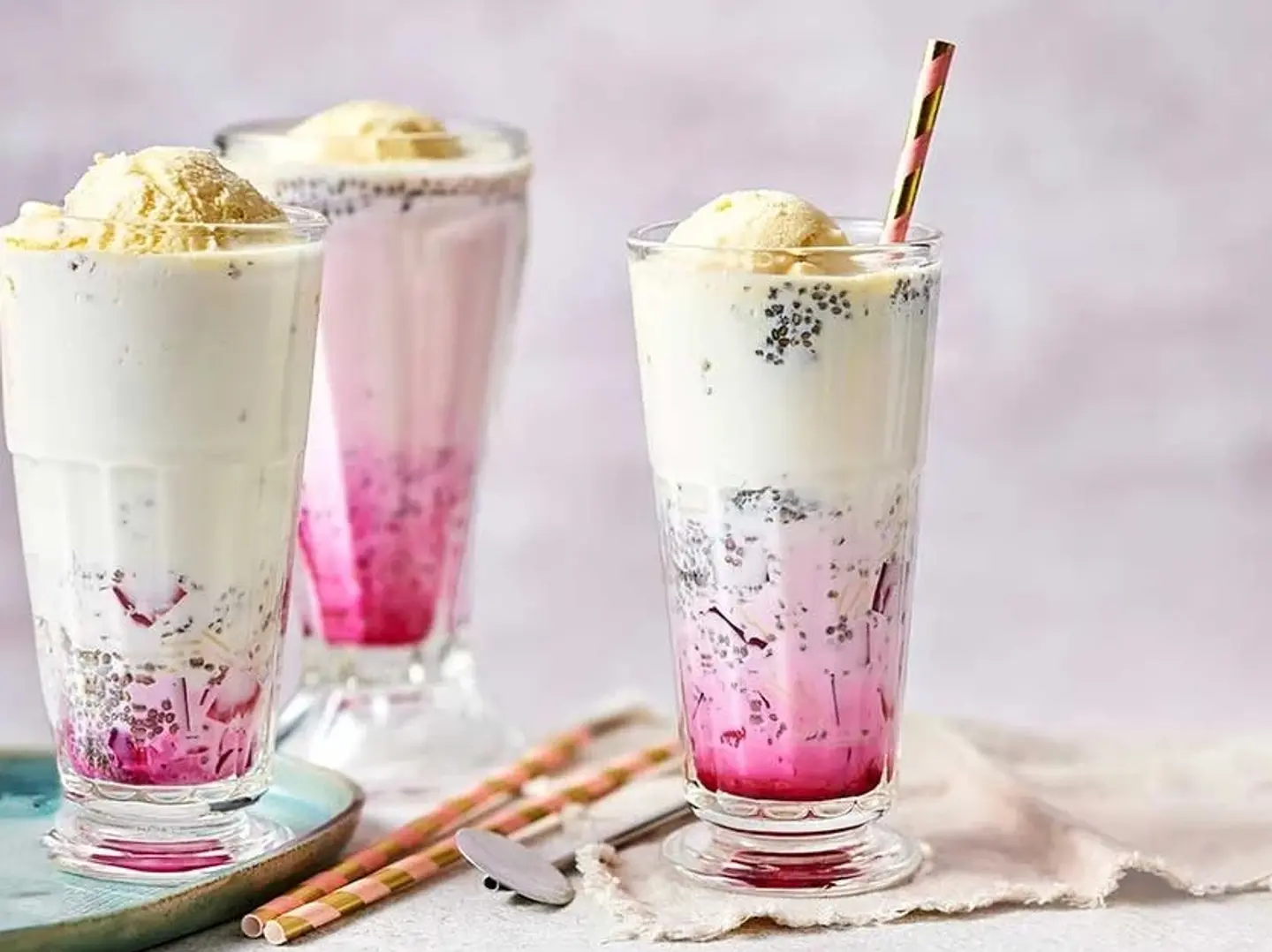 Jelly Custard Milk Shake Juice