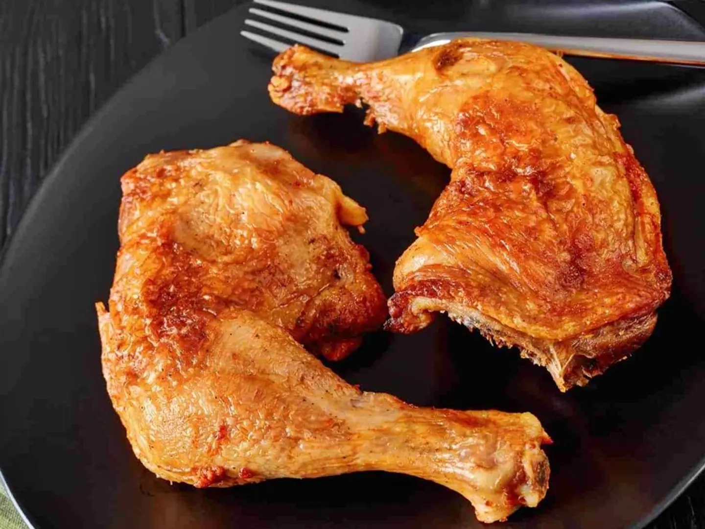 2 Pcs Of Chicken Fry