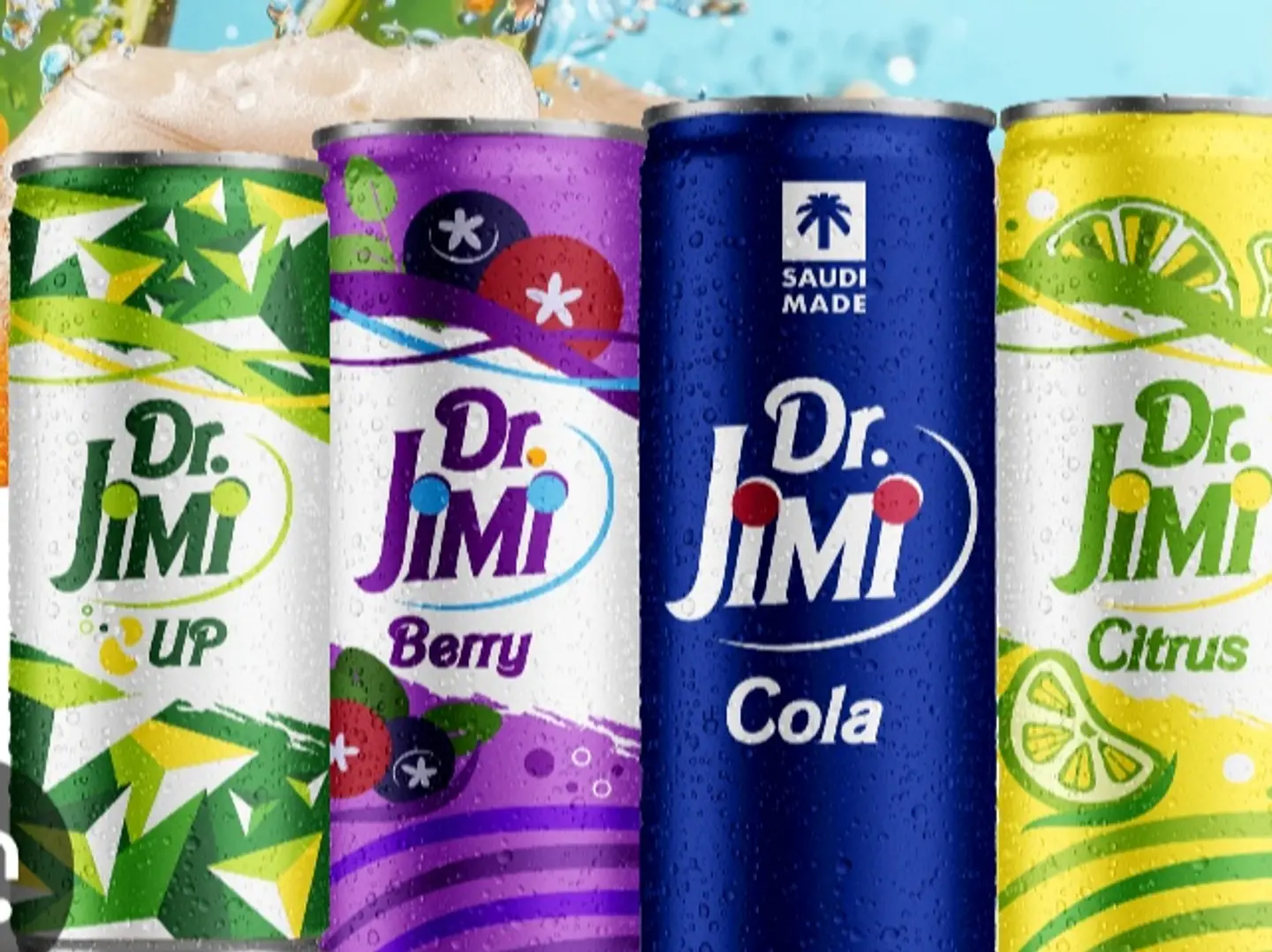 مشروب دكتور جيمي 7 أب