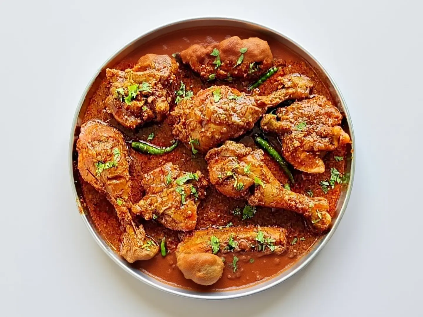 دجاج ماسالا بالكاري